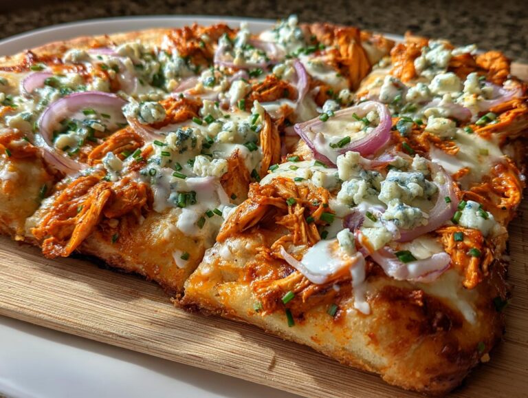 Buffalo Chicken Pizza