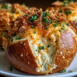 Buffalo Ranch Pretzel Bombs