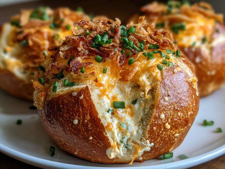 Buffalo Ranch Pretzel Bombs