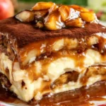 CARAMEL BANANA TIRAMISU