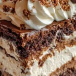CHOCOLATE CLOUD CREAM CAKE