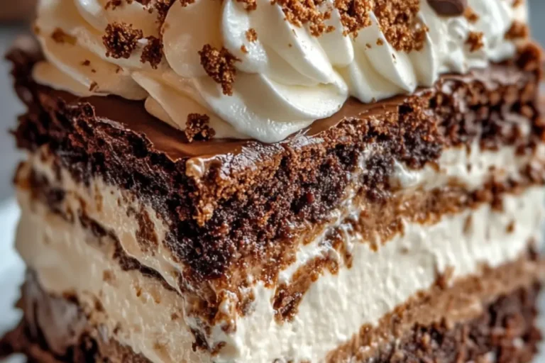 CHOCOLATE CLOUD CREAM CAKE