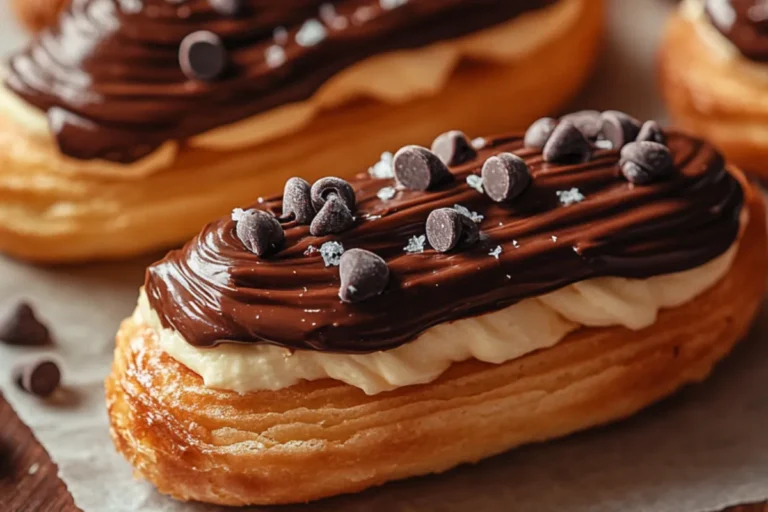 CLASSIC CHOCOLATE ÉCLAIRS