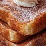 CLASSIC CINNAMON FRENCH TOAST