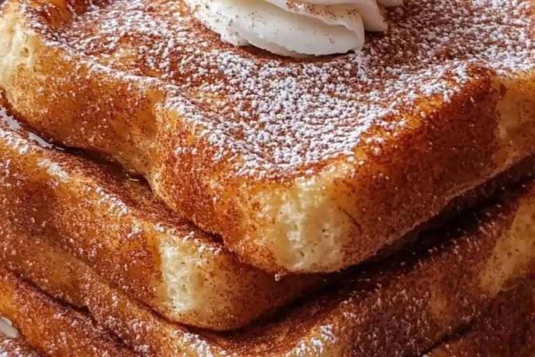 CLASSIC CINNAMON FRENCH TOAST