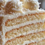 COCONUT CLOUD LAYER CAKE