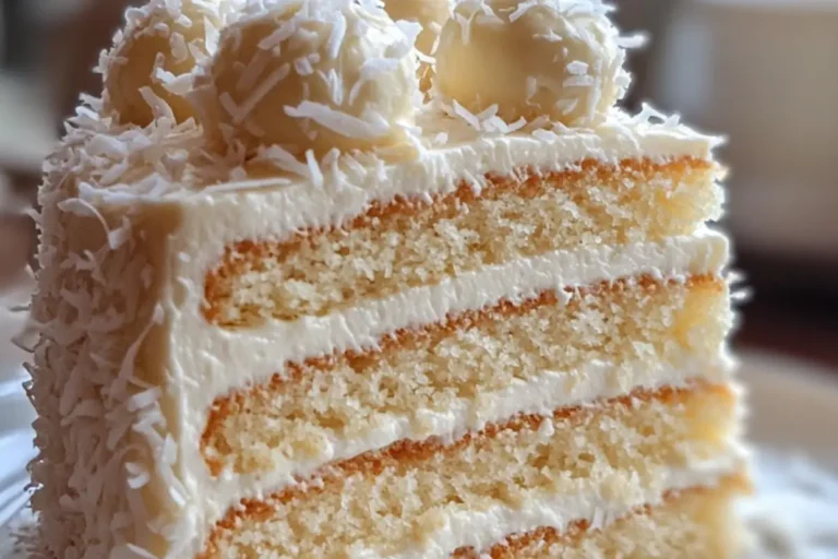 COCONUT CLOUD LAYER CAKE