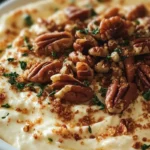 CREAM CHEESE PECAN DIP