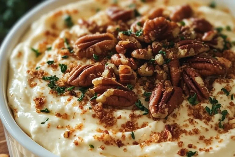 CREAM CHEESE PECAN DIP