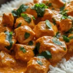 CREAMY BUTTER CHICKEN