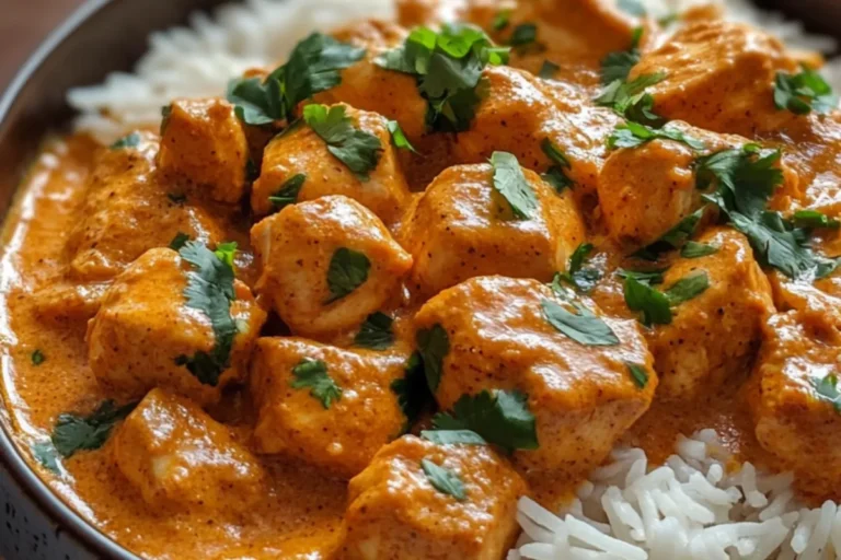 CREAMY BUTTER CHICKEN