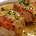 CREAMY BUTTER LOBSTER MEDALLIONS