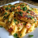 Cheesy Chicken Penne