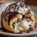 Chocolate Chip Cream Cheese Rolls
