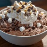 Chocolate Fluff Salad