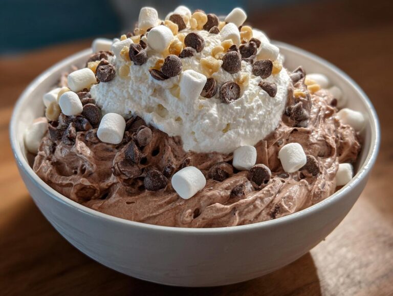 Chocolate Fluff Salad