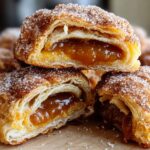 Churro Puff Pastry Cookies