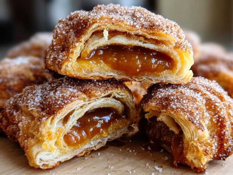 Churro Puff Pastry Cookies
