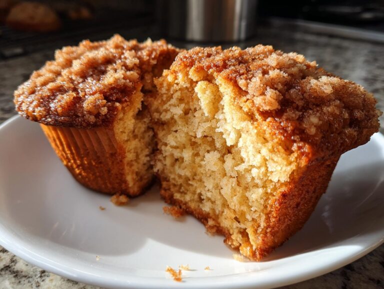 Cinnamon Crunch Muffins