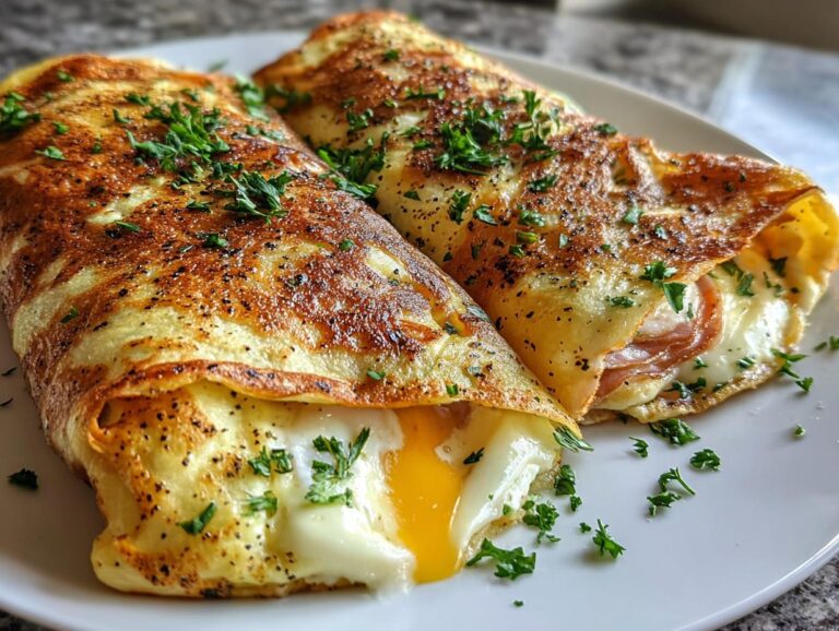 Cottage Cheese Wraps