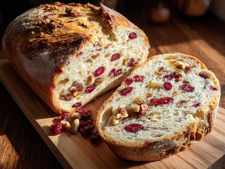 Cranberry Walnut Bread