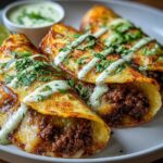 Irresistible Crispy Cheesy Beef Tacos Ready in 30 Minutes 3 Crispy Cheesy Beef Tacos