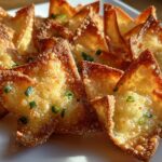 Crispy Crab Rangoon Bites