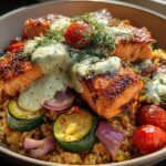 35-Minute Crispy Rice Salmon Bowl That Will Blow Your Mind 3 Crispy Rice Salmon Bowl