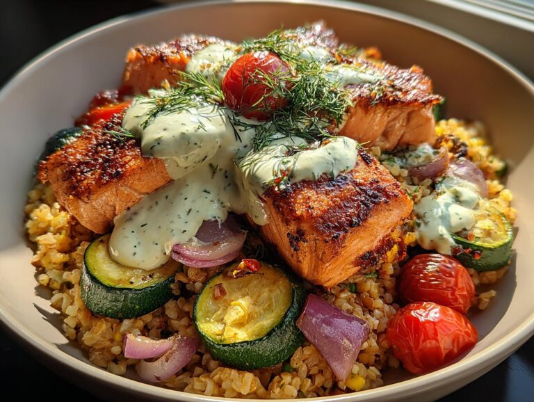 35-Minute Crispy Rice Salmon Bowl That Will Blow Your Mind 2 Crispy Rice Salmon Bowl
