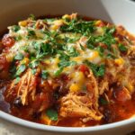 Crock Pot Salsa Chicken