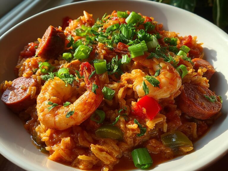 Crockpot Jambalaya Recipe