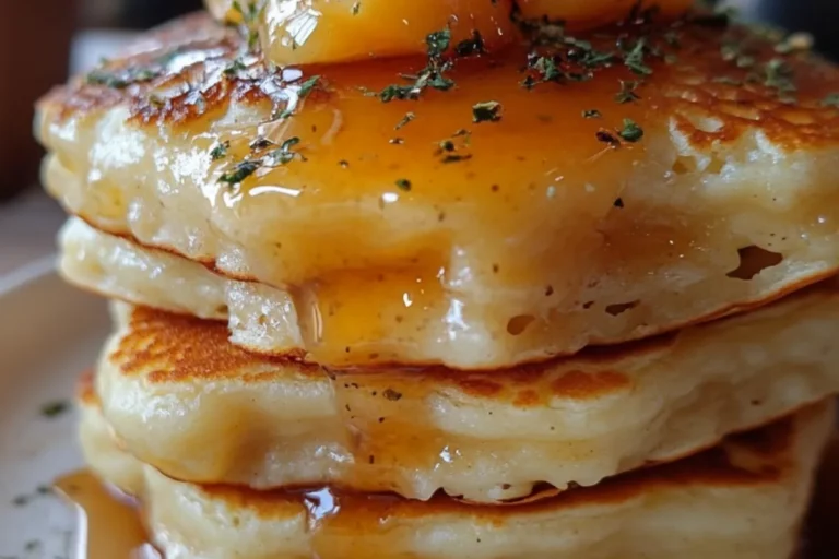 FLUFFY JAPANESE-STYLE PANCAKES