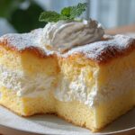 Fluffy Yogurt Cloud Cake