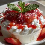 Fluffy Yogurt Cloud Dessert