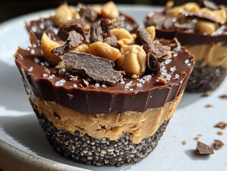 Frozen Chocolate Peanut Butter Cups