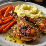 Garlic Herb Chicken Dinner