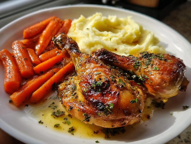 Garlic Herb Chicken Dinner