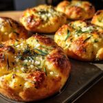 Garlic Rosemary Muffins