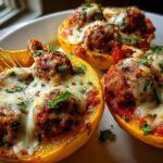 Gluten-Free Squash Boats