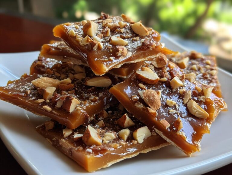 Homemade Butter Toffee
