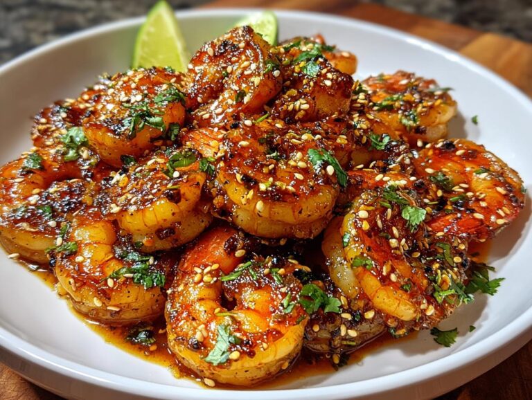 Honey Garlic Shrimp