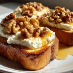 Honey Ricotta Toast