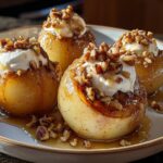 Honey Vanilla Baked Pears