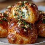 Hot Honey Garlic Knots