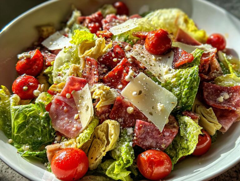 Italian Antipasto Salad