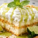 KEY LIME DREAM CAKE