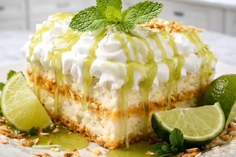 KEY LIME DREAM CAKE