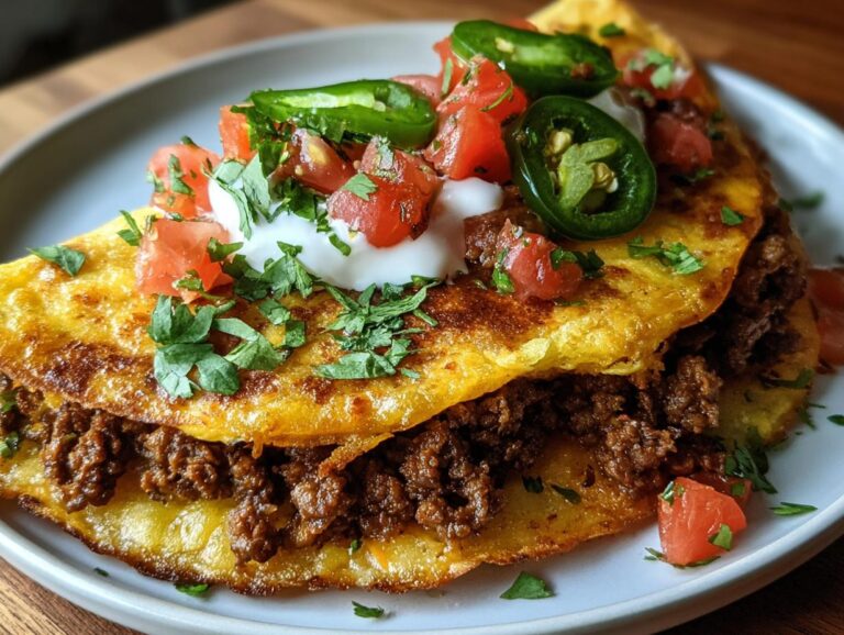 Keto Crunchwrap Recipe