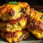 Keto Protein Breakfast Biscuits