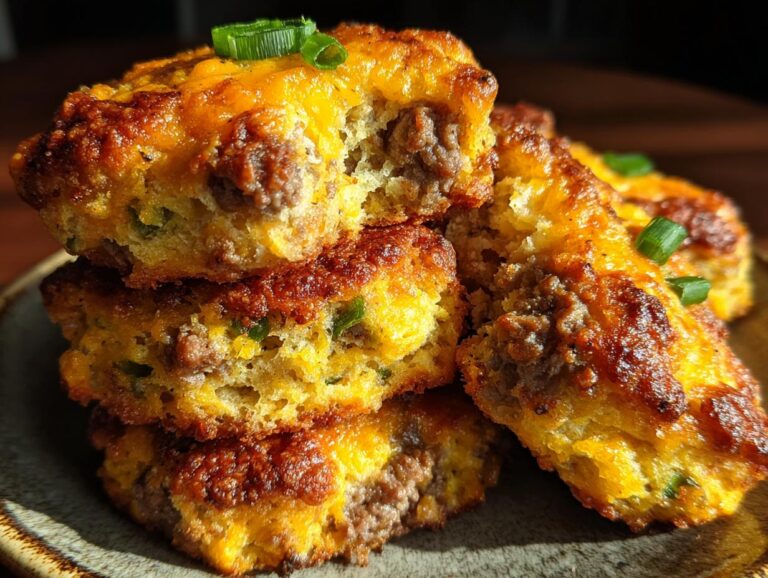Keto Protein Breakfast Biscuits